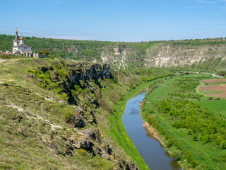 Monastery's cave located in the caves in the rock