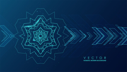 Abstract technology background