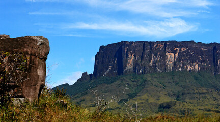 Parque Nacional do Monte Roraima. Roraima.