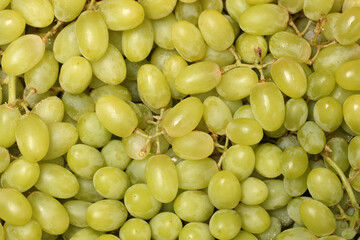 green grapes background