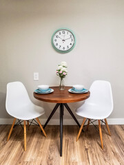 table and chairs