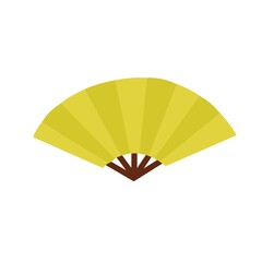扇子のイラスト