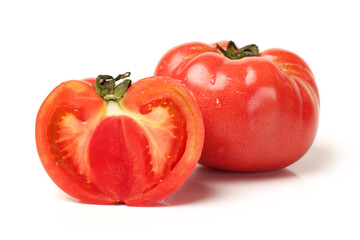 tomato isolated on white background