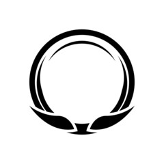 illustration of an emblem