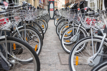 Vélos "Vélo Toulouse"