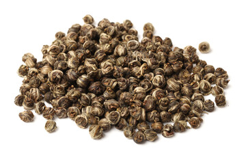 Chinese tea isolated on white background