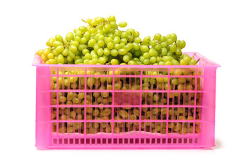 grapes in a basket