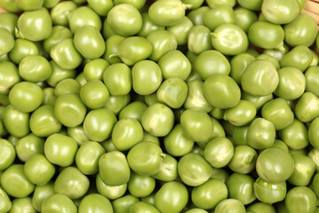 Fresh peas   background 