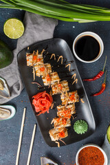 grilled chicken with vegetables