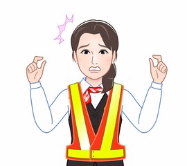 交通安全と女性