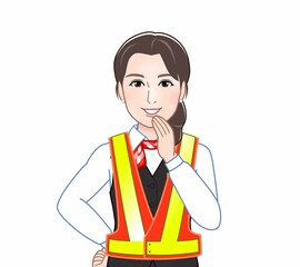 交通安全と女性