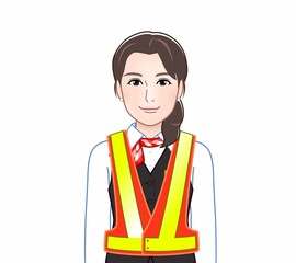 交通安全と女性