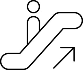Escalator Up icon