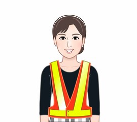 交通安全と女性