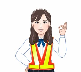 交通安全と女性