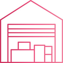Warehouse icon