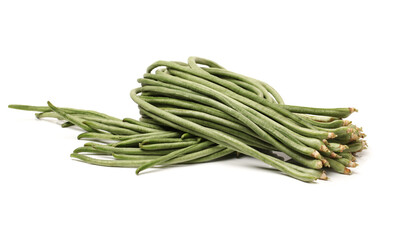 Cowpea on white background