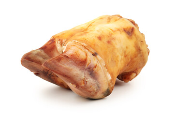 Sauce trotters on white background