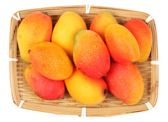 mango background.