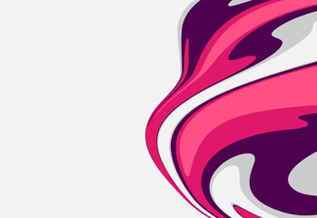 Abstract background with oil painting texture and some copy space area