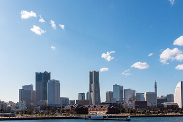 みなとみらいの風景　日中