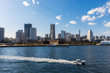みなとみらいの風景　日中