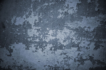 Old dirty grunge concrete cement wall texture background. Cement wall or floor inside empty building.