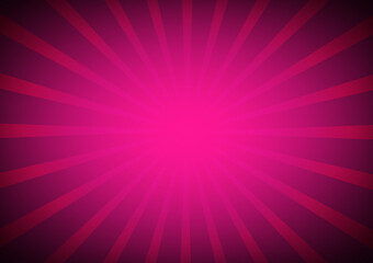 graphics design abstract background explosion wave sunburst violet pink vector illustration
