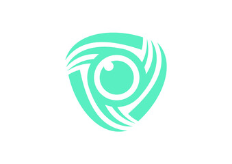 Shield Eye Logo
