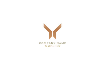 Letter Y creative and simple technological electric modern business logo