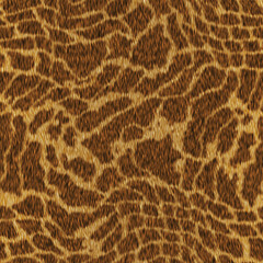 Giraffe skin pattern