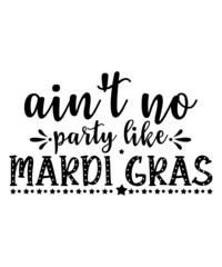 Mardi Gras SVG, Mardi Gras SVG Bundle, Mardi Gras Cut File, Mardi Gras Quote SVG, Carnival Svg, Party Svg, 