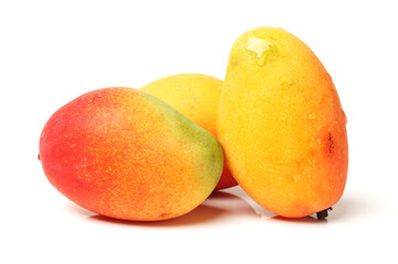 mango fruit isolated on white background