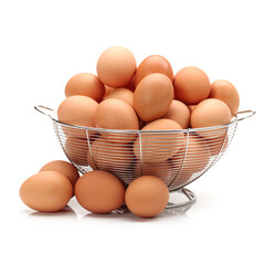 eggs in a basket