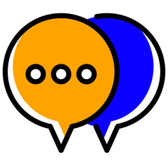 Obraz premium Comment Boxes