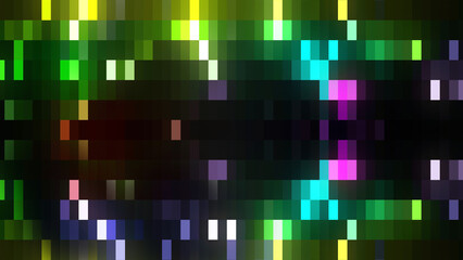 Abstract graphic background, Pixel is going to colorful background, artistic concept. creative design is digital dynamic texture abstract noise patterns, Metaverse background.