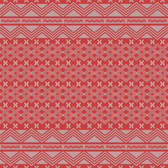 seamless ethnic patterns.  knitted fabrics ,Traditional tribal texture for garment, textile, apparel, costume