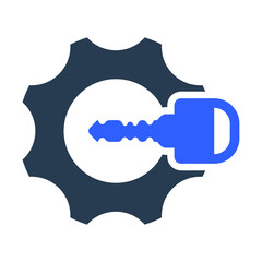 Keyword optimization icon