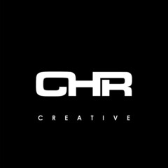 CHR Letter Initial Logo Design Template Vector Illustration