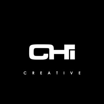 CHI Letter Initial Logo Design Template Vector Illustration