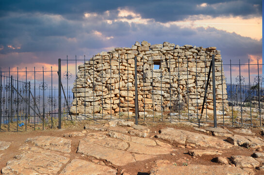 Tillo Light incident (Işık Hadisesi) with its natural wonder nature, mountains, valley and canyon. Siirt - TURKEY
