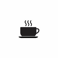 Coffee Cup Icon Vector for Web or Mobile App