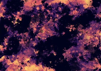 ピンク色のキラキラテクスチャ背景
