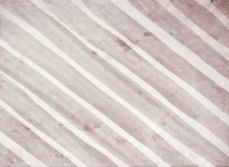 Grunge background. Watercolor texture. Stripes. Scrapbooking paper.