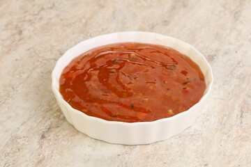 Asian Sweet and sour sauce