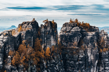 Bastei - Elbsandsteingebirge