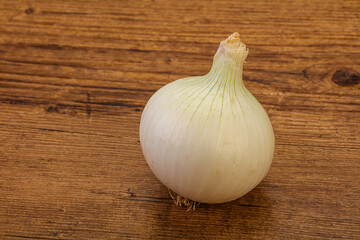 White ripe sweet onion vegetable