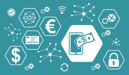 Concept of mobile payment