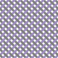 Seamless reed basket pattern, illustration design