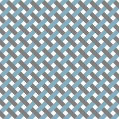 Seamless reed basket pattern, illustration design